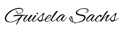 Guisela Sachs Signature